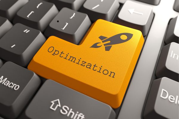 Website speed optimization